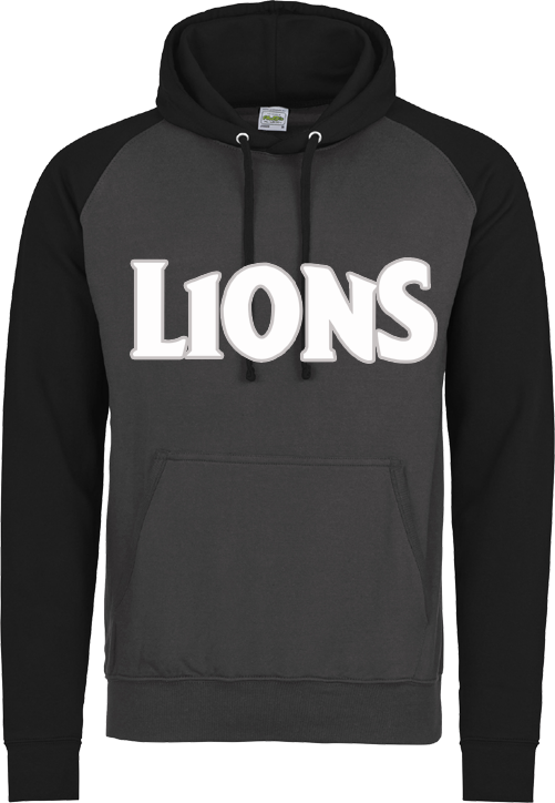 Beveren Lions Kontrast-Kapuzenpullover