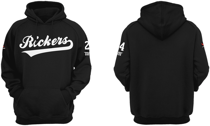 Sudadera Black Rickers