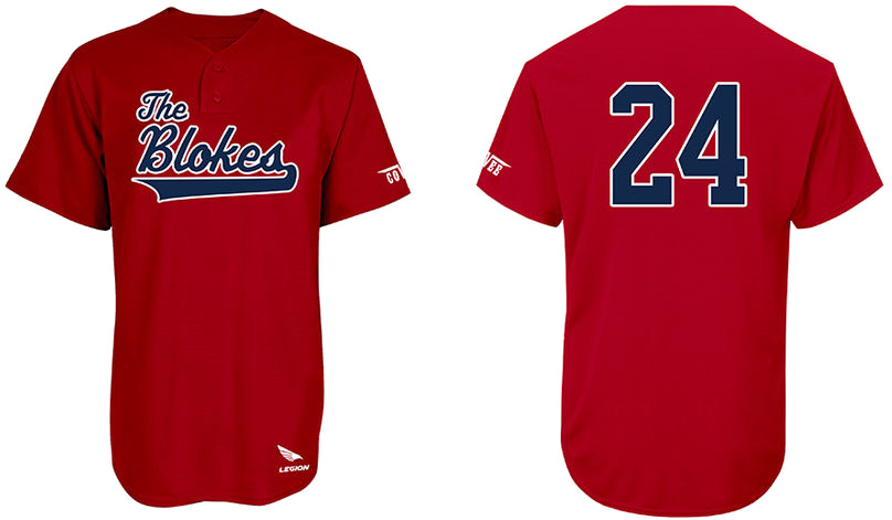 Blokes Shirt, 2 Knoopjes: Flatback Mesh
