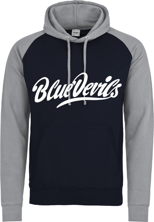 Blue Devils Kontrast Hoodie