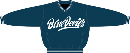 Blue Devils PolyMicro Pullover Jack