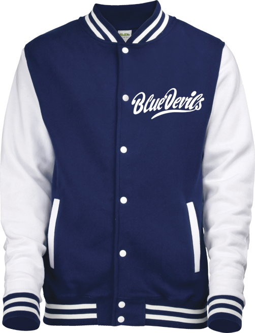 Chaqueta universitaria Blue Devils