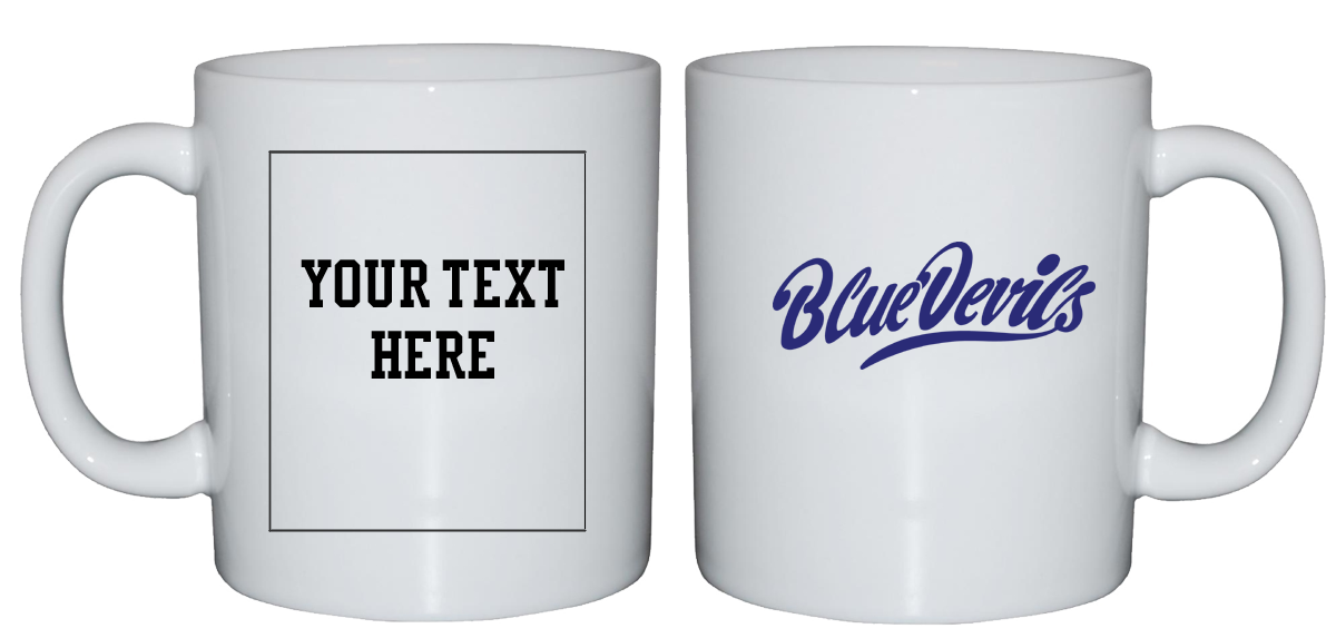 Blue Devils Tazza