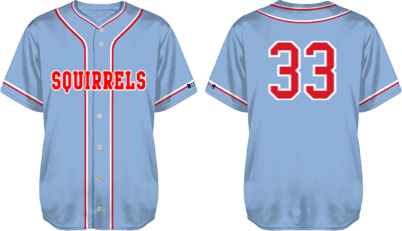 Camisa Borgerhout Squirrels