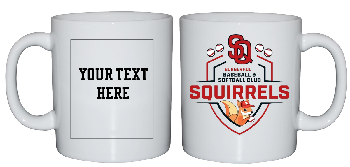 Borgerhout Squirrels Tazza