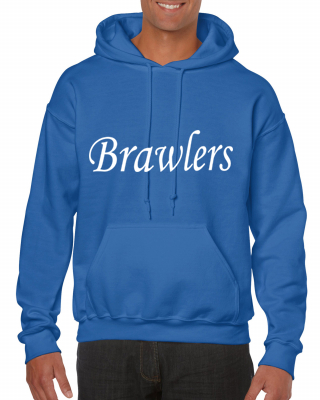 Felpa con cappuccio Brawlers