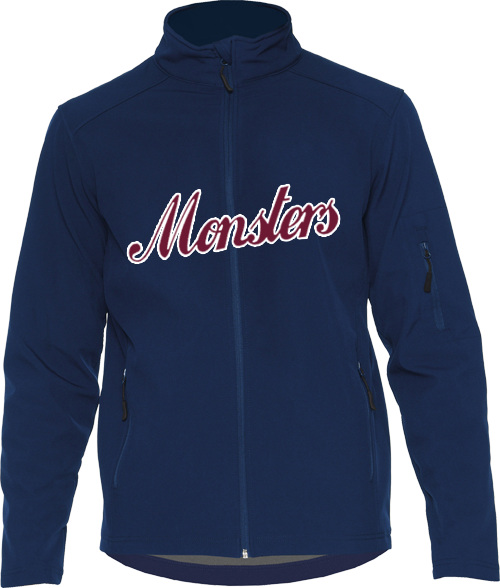 Giacca softshell Bromölla Monsters