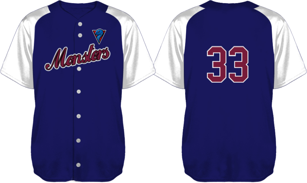 Maglia Bromölla Monsters
