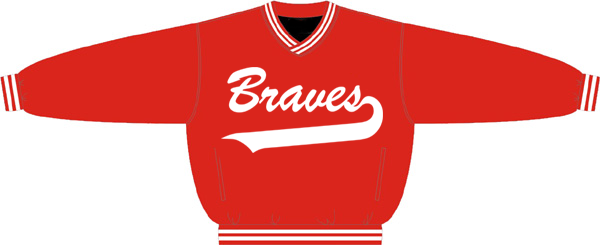 Brugge Braves PolyMicro Pullover Jack
