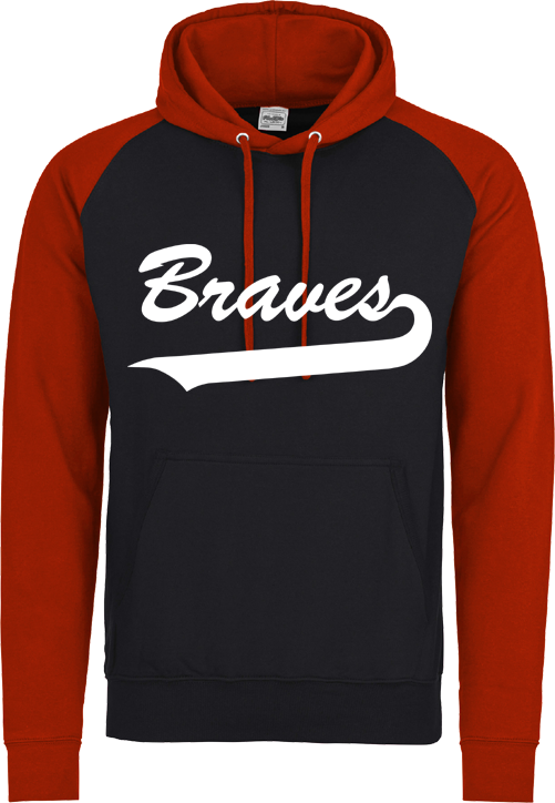 Felpa con cappuccio a contrasto Brugge Braves