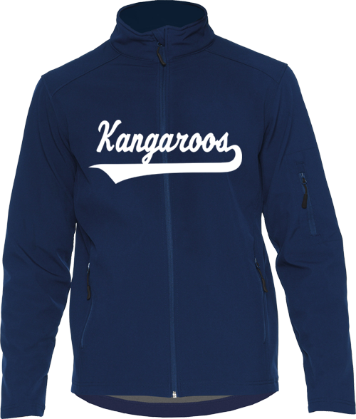 Brüsseler Kangaroos Softshell-Jacke