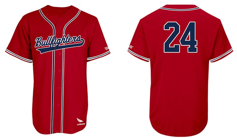 Bullfighters Shirt, Luxe: Flatback Mesh