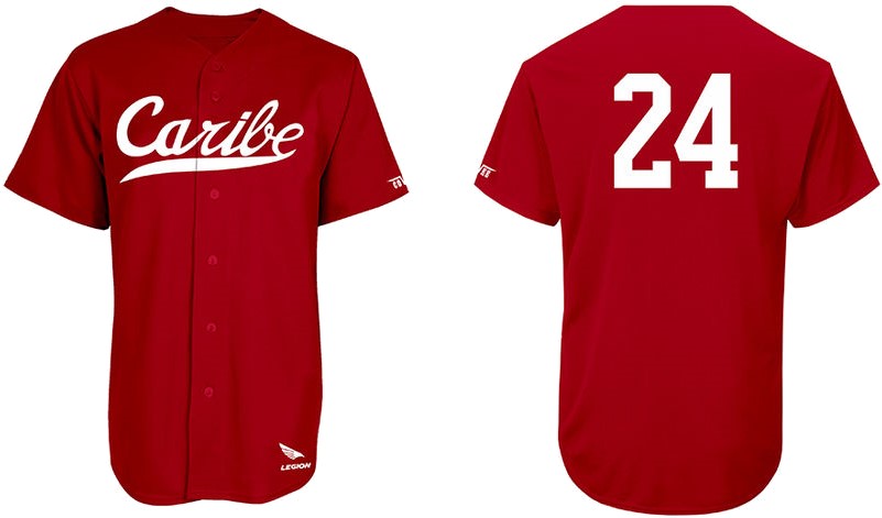 Caribe Shirt: Rood