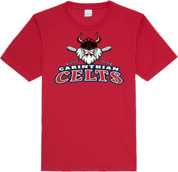 Carinthian Celts T-Shirt Rood
