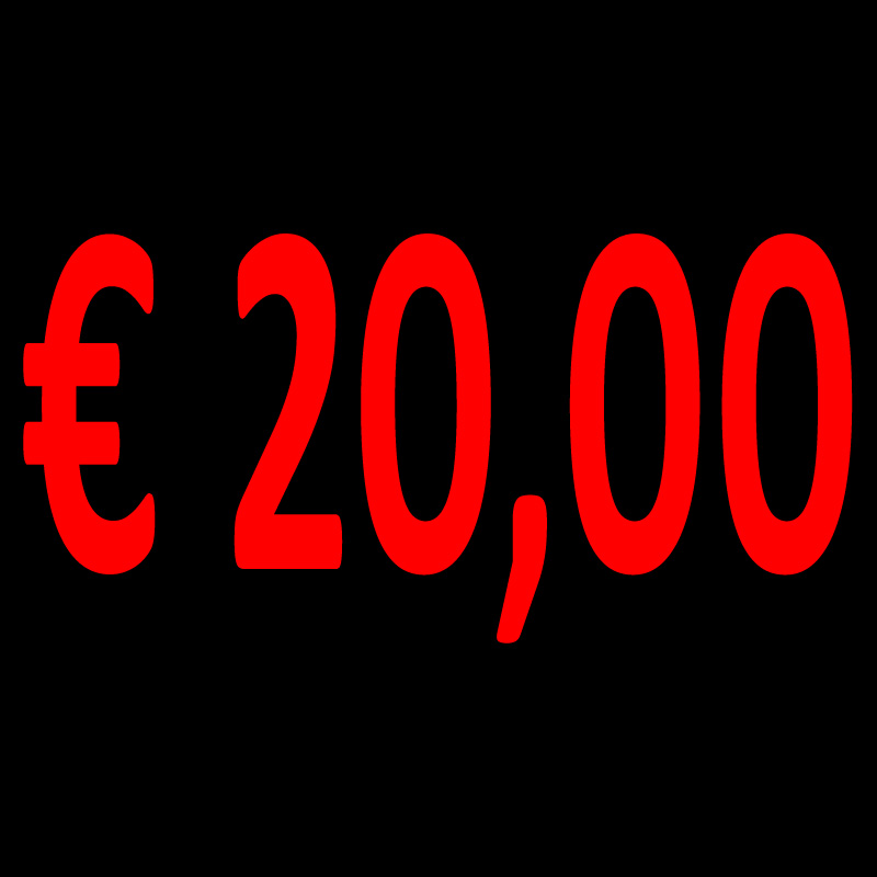 € 20,00 Waardecheck Spaarpunten (400 Punten)
