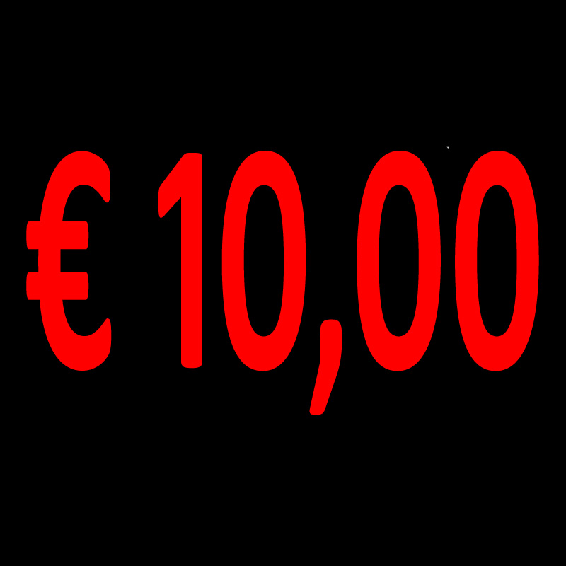 € 50,00 Waardecheck Spaarpunten (1000 Punten)