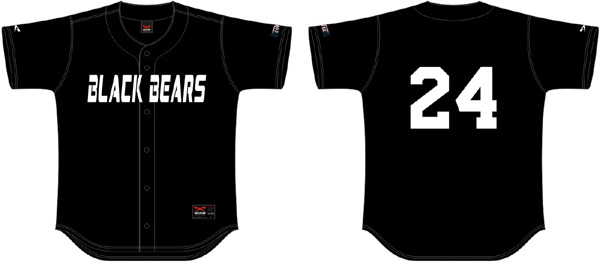 Camisa Black Bears