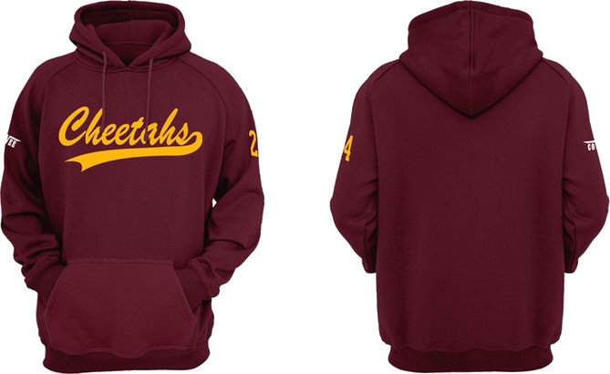 Cheetahs Hoodie