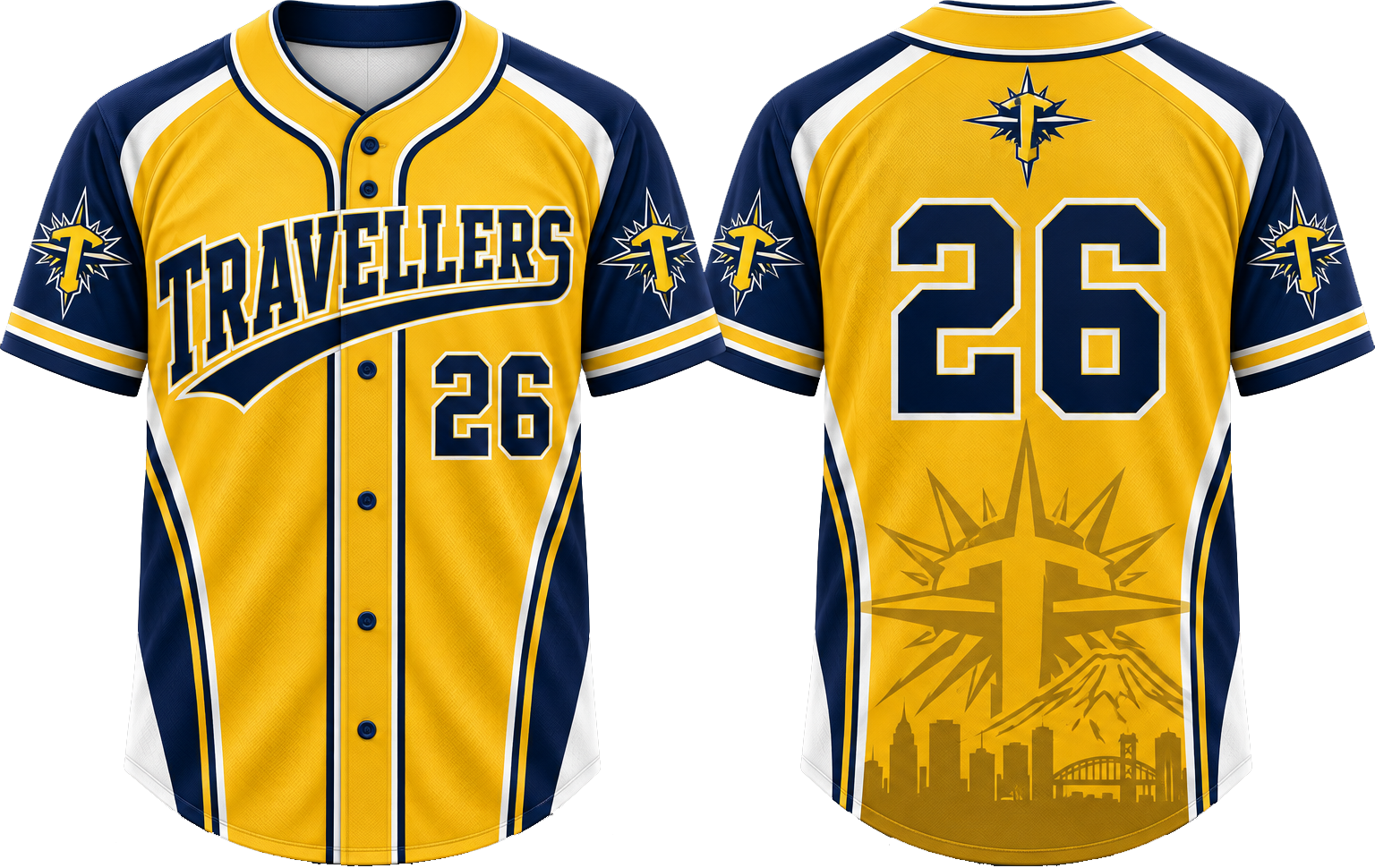 Cologne UCE Travellers Alternate Jersey, Flatback Mesh