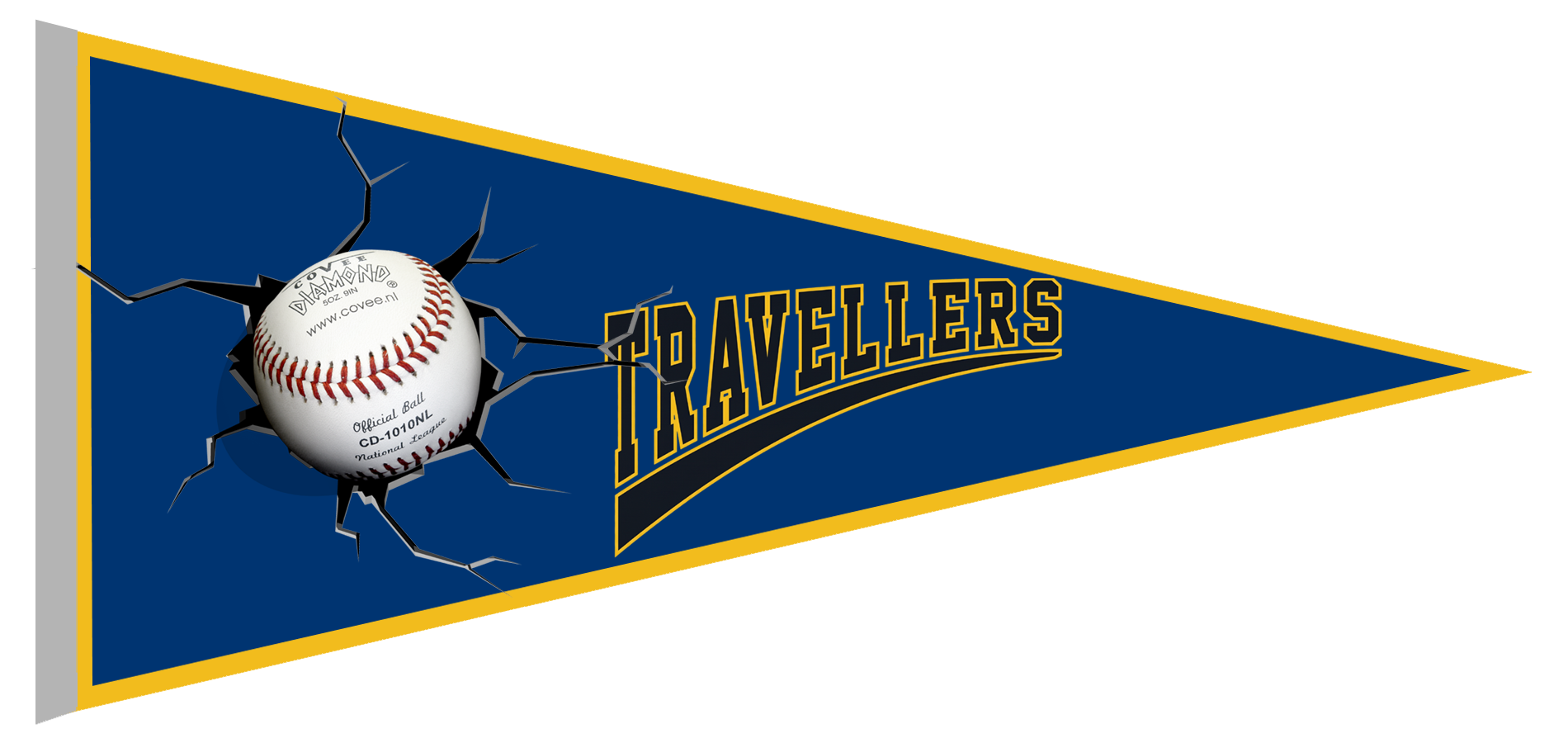 Banderin Cologne UCE Travellers
