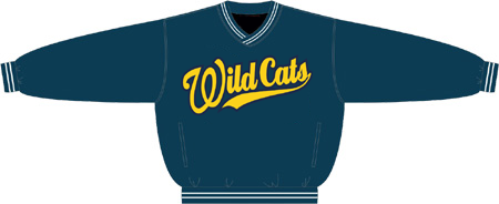 Chaqueta PolyMicro Colombes Wildcats