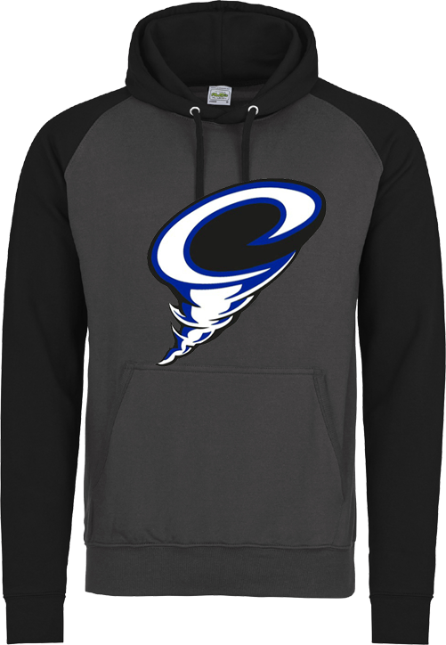 Dinan Cyclones Contrast Hoodie