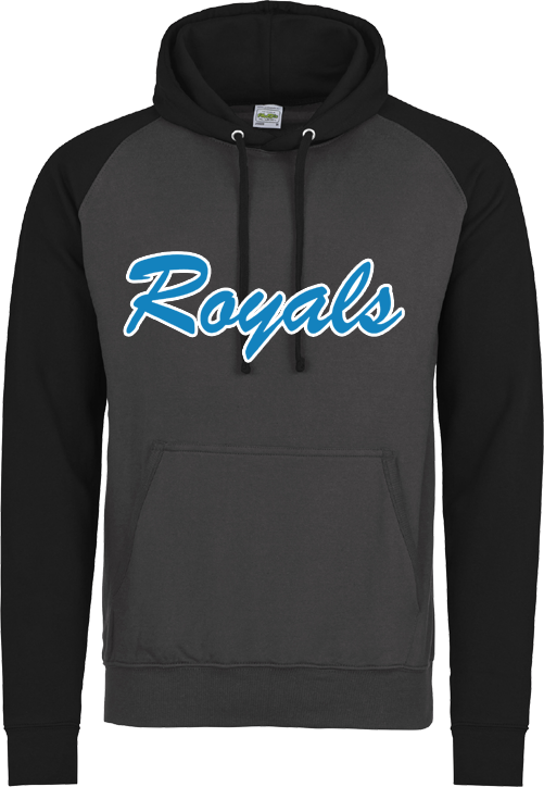 Sudadera con capucha en contraste  Hanau Blackwings
