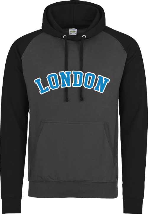 London Contrast Hoodie