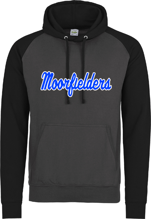 Moorfielders Kontrast-Hoodie