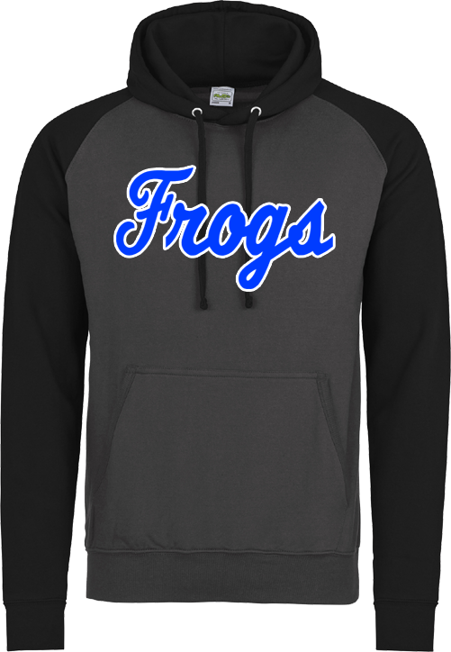 Odiz Frogs Contrast Hoodie