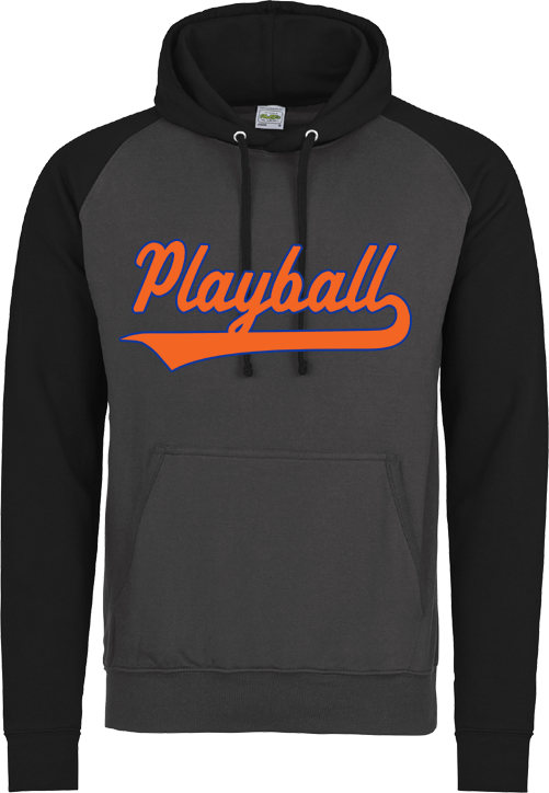 Playball Academy Contrast Hoodie