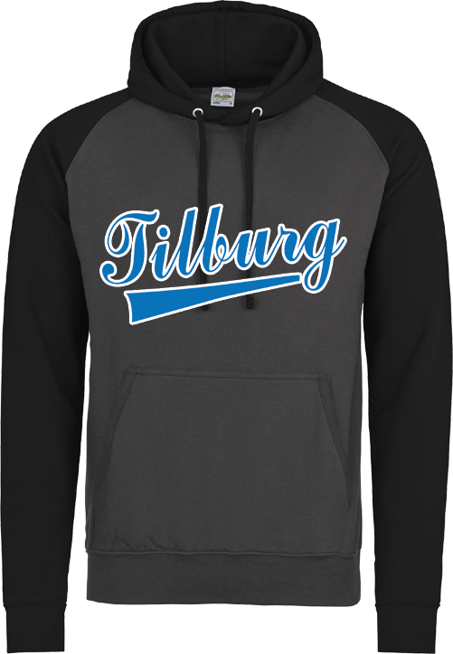 Sudadera  con capucha en contraste Urbanus