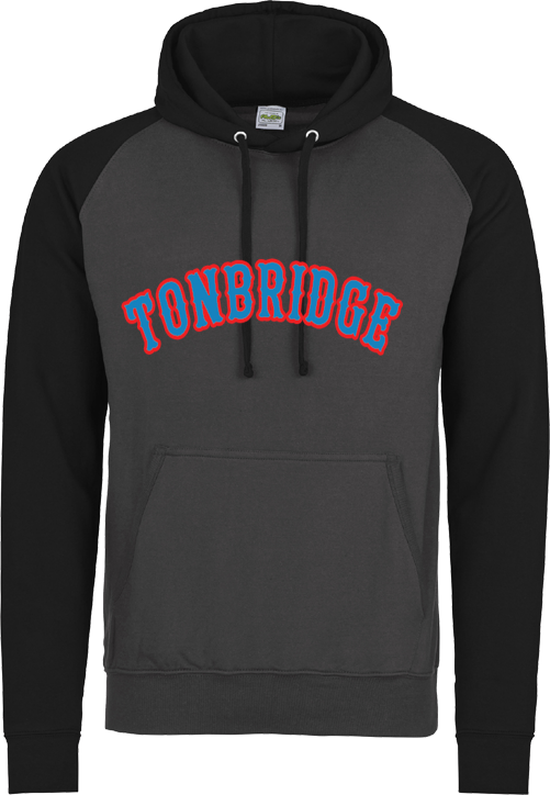 Tonbridge Bobcats Kontrast-Kapuzenpullover
