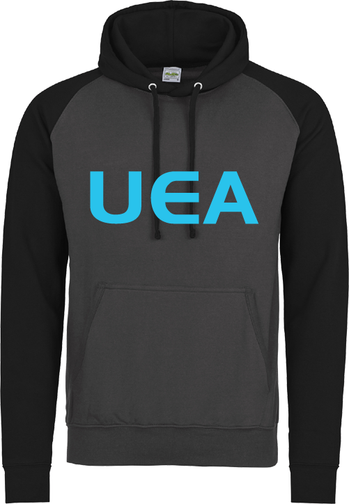 UEA Contrast Hoodie
