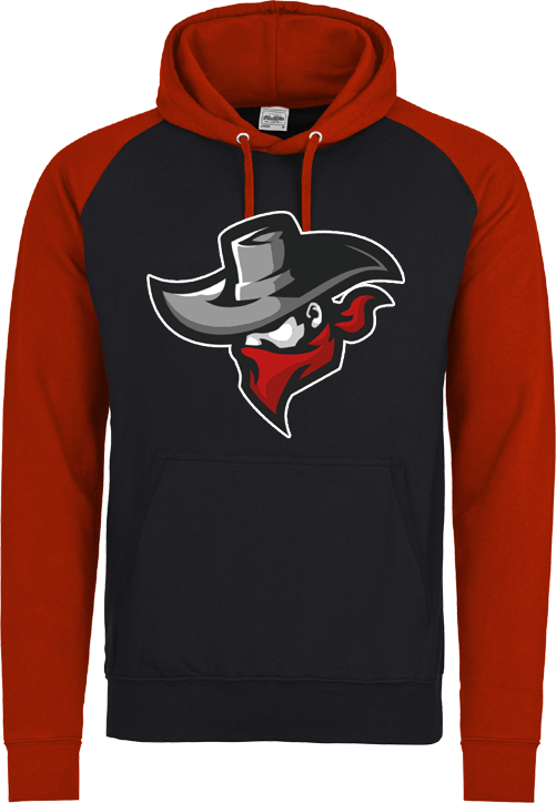 Cork Renegades Kontrast-Kapuzenpullover