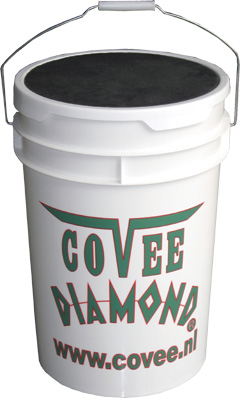 Covee Ball Bucket: White