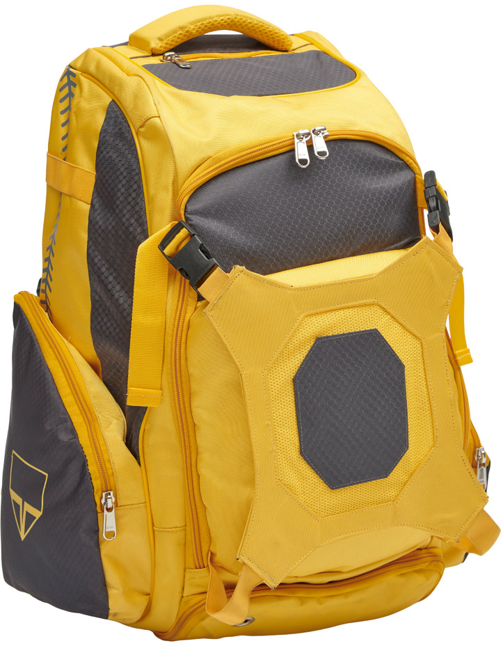 Covee Cycle Backpack: Yellow