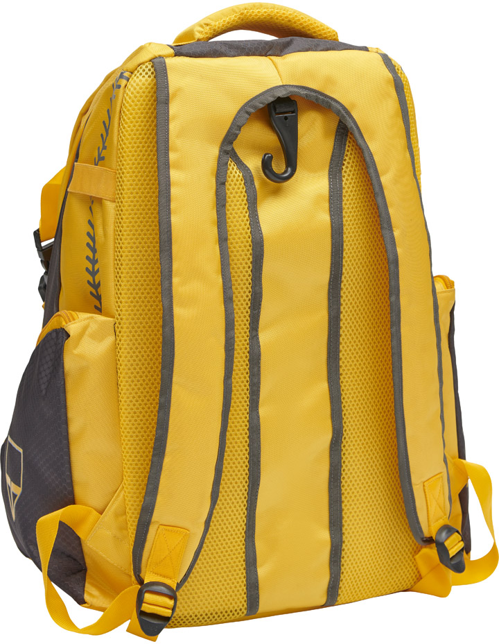 Covee Cycle Backpack: Yellow