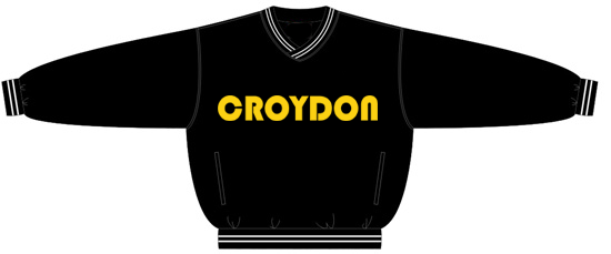 Croydon Pirates Giacca con pullover in PolyMicro