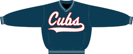 Cubs PolyMicro Pullover Jacket