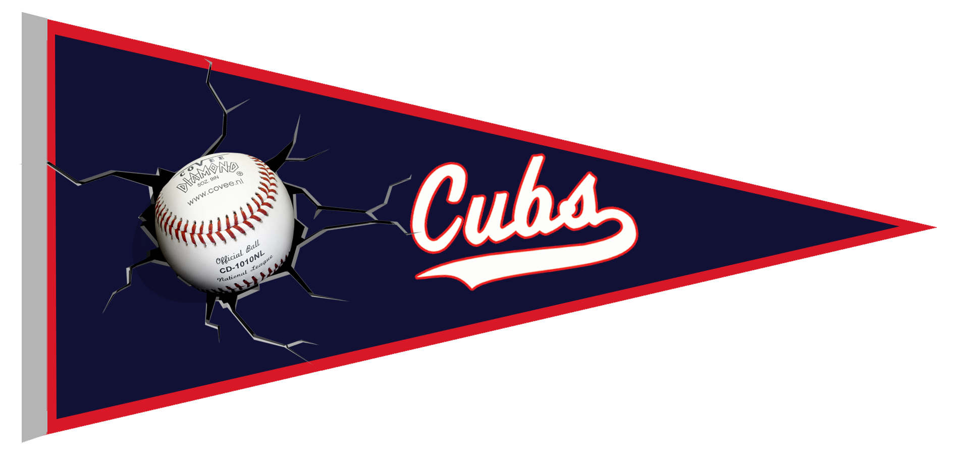 Banderin Cubs
