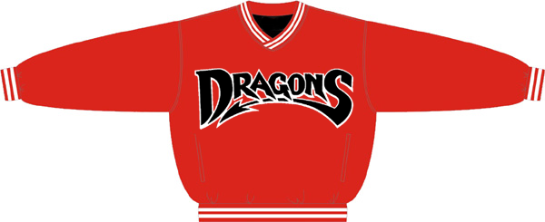 Chaqueta PolyMicro Cugnaux Dragons
