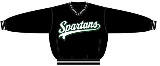 Deurne Spartans PolyMicro Pullover Jacket