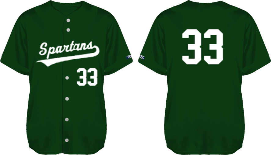 Maglia Deurne Spartans, Flatback Mesh