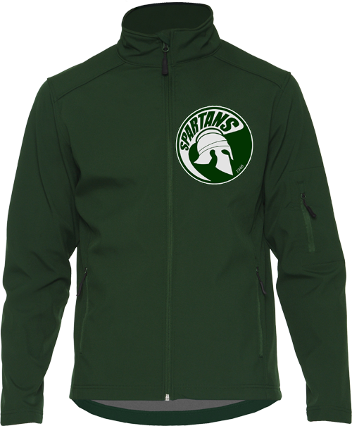 Deurne Spartans Softshell Jack