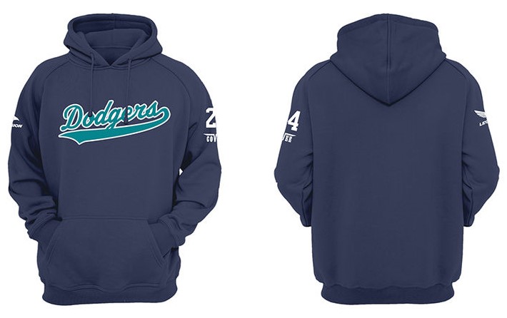 Domstad Dodgers Kapuzenpulli