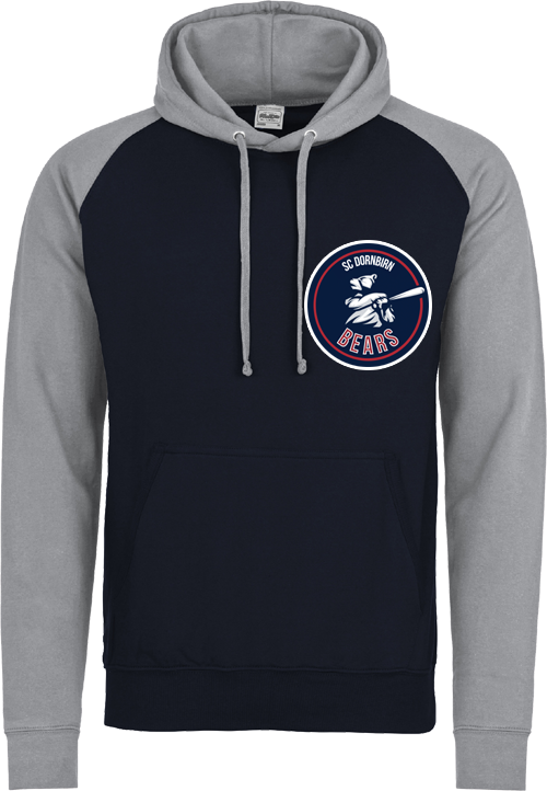Dornbirn Indians Kontrast-Kapuzenpullover