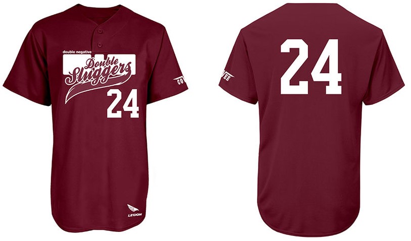 Maglia Double Sluggers, 2 bottoni: Maglia Flatback