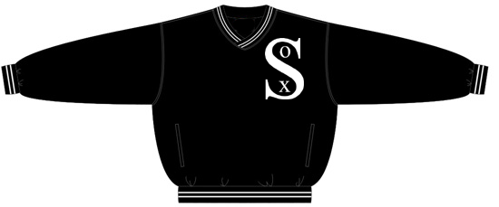 Chaqueta PolyMicro Dublin Black Sox