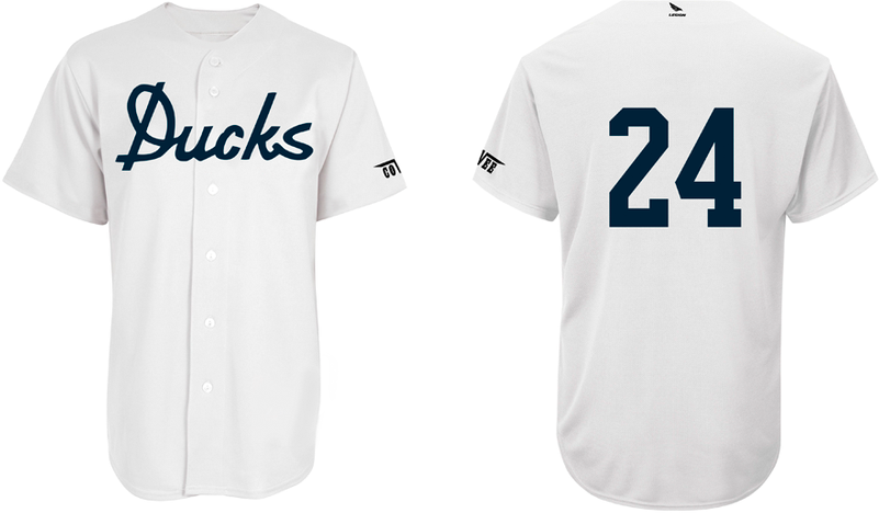 Ducks Jersey: Polyester